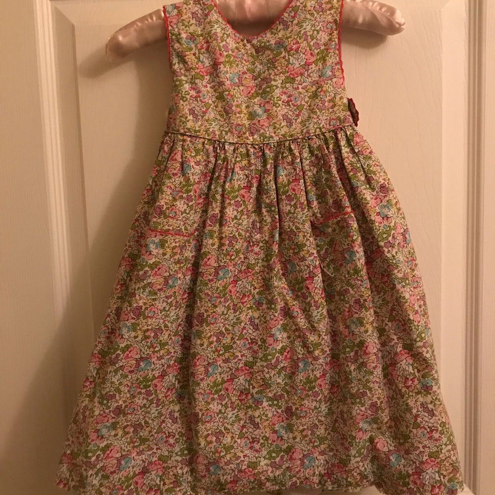 Floral patterned 3T dress